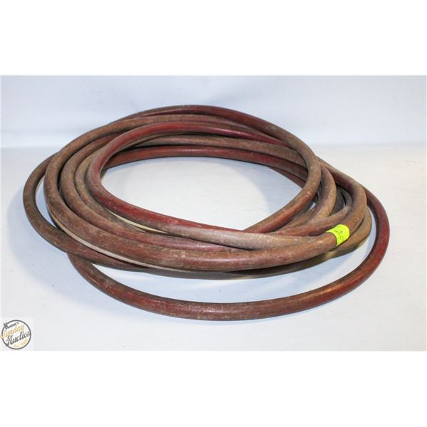 50' 1/2" RUBBER AIR HOSE
