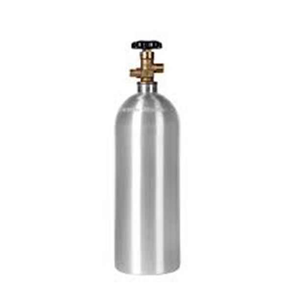 NEW W BOX 5LB CO2 TANK ALUMINUM CYLINDER CGA320