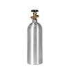 Image 1 : NEW W BOX 5LB CO2 TANK ALUMINUM CYLINDER CGA320
