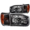 Image 1 : NEW WITH BOX NISSAN PATHFINDER BLACK HEADLIGHT