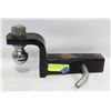 Image 1 : BUYERS 4" DROP 2-3/8 RISE STEEL BALL MOUNT HITCH