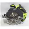 Image 1 : RYOBI 18V CORDLESS 6-1/2 CIRCULAR SAW TOOL
