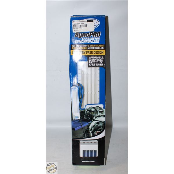 NEW MOTORBIKE CARBURETOR SYNCHRONIZER SET
