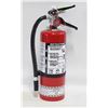 Image 1 : FULLY CHARGED FIRE EXTINGUISHER