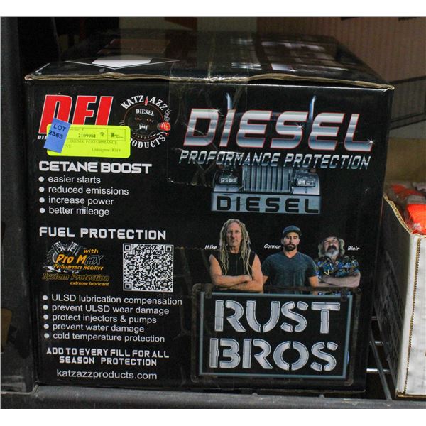 BOX DFL DIESEL PERFORMANCE ADDITIVE
