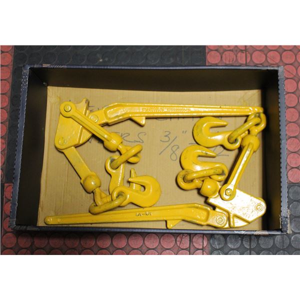 LEVER CHAIN BINDERS 3/8''-1/2''