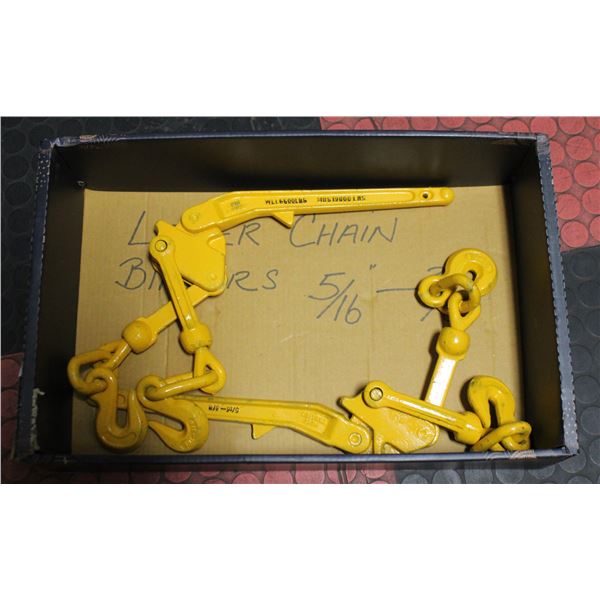 LEVER CHAIN BINDERS 5/16''-3/8''