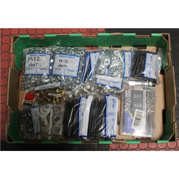 BOX OF NUTS AND BOLTS