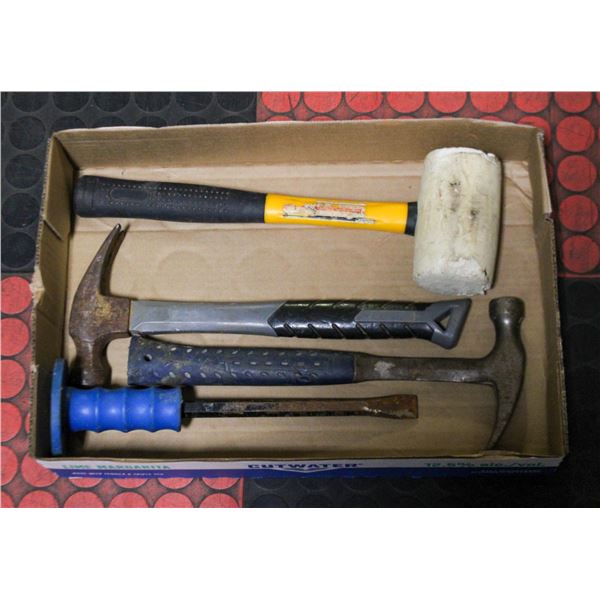 ESTWING HAMMER PLUS MALLOT OTHER HAMMER AND