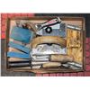Image 1 : FLAT OF DRYWALL AND FLOORING TOOLS
