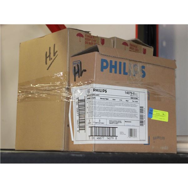 PHILLIPS 23 DURAMAX 200 WATT BULBS 3-175WATT