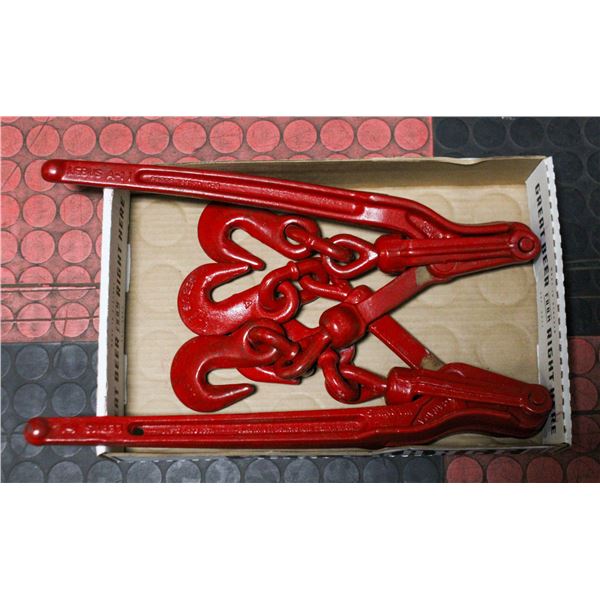LEBUS A-11 LEVER LOAD BINDER – 26,000 LBS,