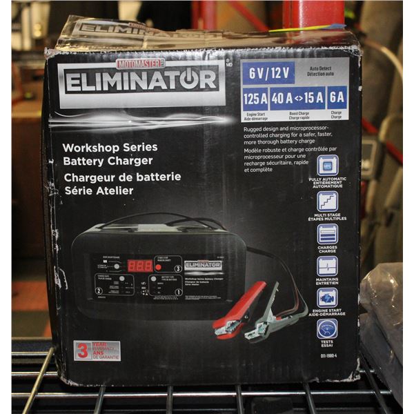 NEW ELIMINATOR BATTERY CHARGER WORKSHOP SERIES