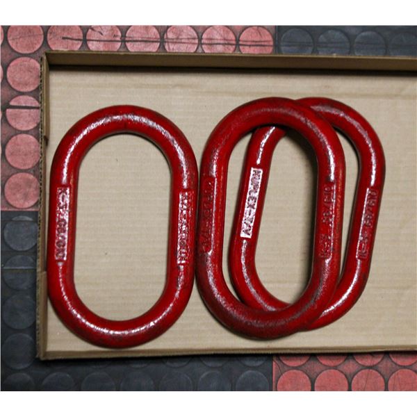 KUPLEX-T-V K-3 MASTER LINKS