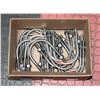 Image 1 : BOX OF 4'' SS U-BOLTS (20PCS)