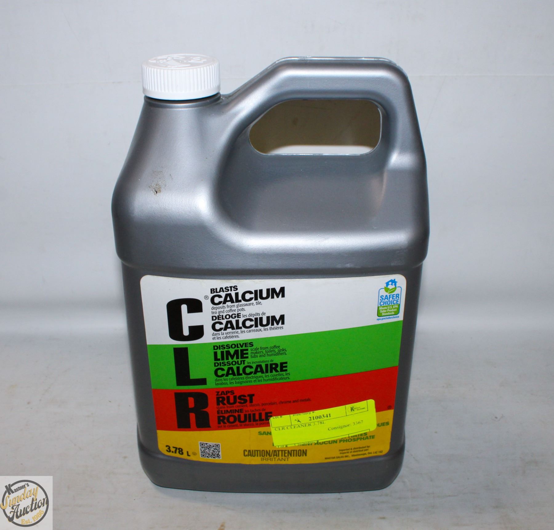 Clr Radiator Cleaner CLR CLEANER 3.78L