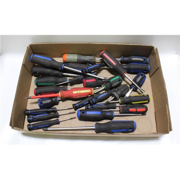MASTERCRAFT SCREWDRIVER SET
