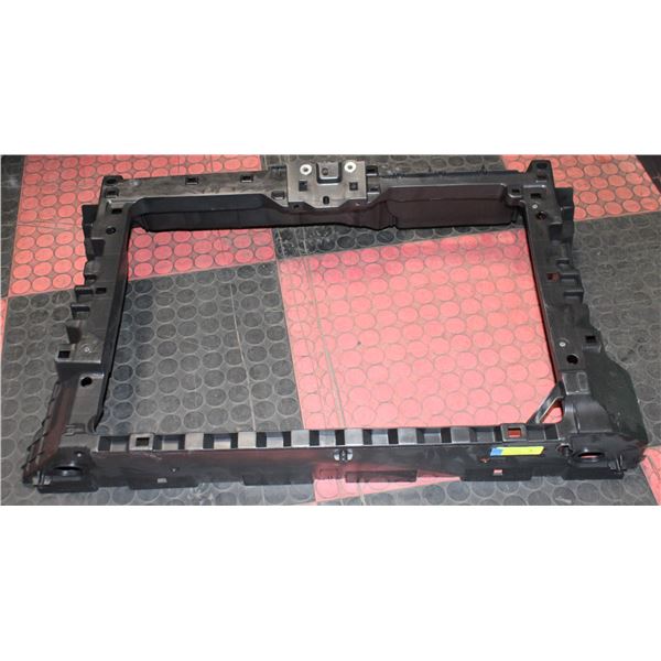 MUNIRATER RADIATOR SUPPORT BLACK REPLACEMENT