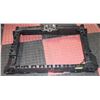 Image 1 : MUNIRATER RADIATOR SUPPORT BLACK REPLACEMENT