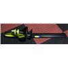 Image 1 : RYOBI 18V CORDLESS HEDGE TRIMMER TOOL