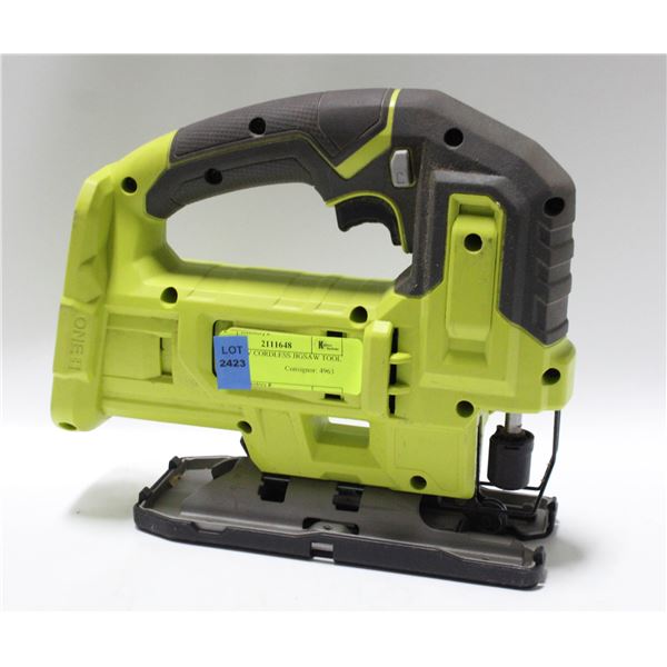 RYOBI 18V CORDLESS JIGSAW TOOL
