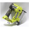 Image 1 : RYOBI 18V CORDLESS 23 GUAGE BRAD NAILER TOOL