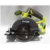 Image 1 : RYOBI 18V CORDLESS 5-1/2 CIRCULAR SAW TOOL