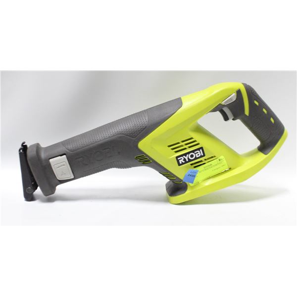 RYOBI 18V CORDLESS SAWZALL TOOL