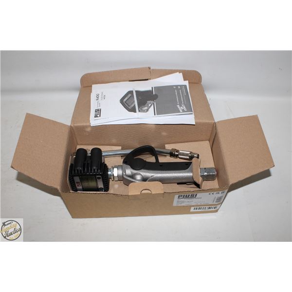 PIUSI LUBRICATION DIGITAL METERS 1/4 INCH