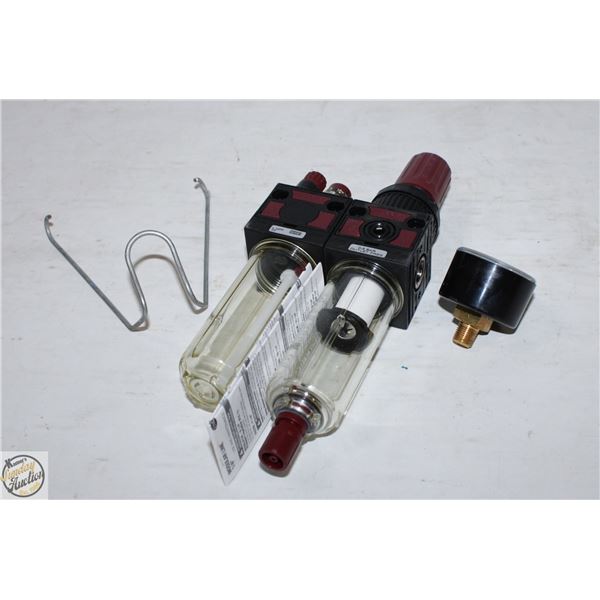 PIUSI 1/4" LUBRICATOR-REGULATOR