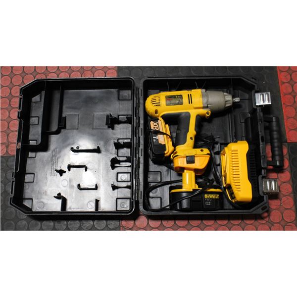 DEWALT 20V XR CORDLESS IMPACT WRENCH WITH