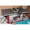 Image 1 : POWER MAX 10 INCH BENCH TABLE SAW, TESTED