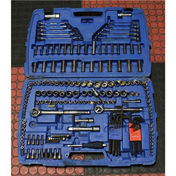 MASTERCRAFT 233PC SOCKET/TOOL KIT MISSING 1