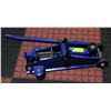 Image 1 : SMALL FLOOR JACK WITH JACK STAND