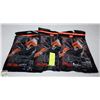 Image 1 : (3)X10PKS GLOVES BDG GRIPPAZ NITRILE MECHANIC