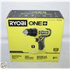 Image 1 : NEW RYOBI ONE 18 VOLT 1/2 HAMMER DRILL MODEL