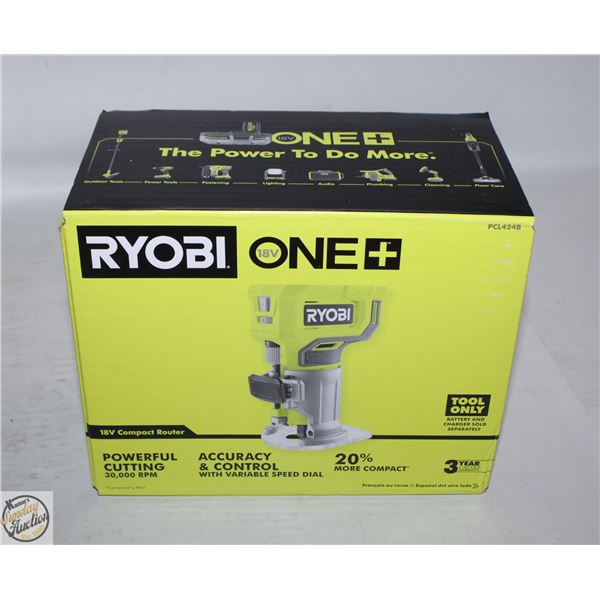 NEW RYOBI ONE 18VOLT ROUTER SAW