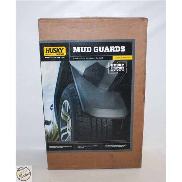 HUSKY MUD GUARDS 037-6235 TOYOTA TACOMA 2005-2015
