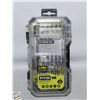 Image 1 : NEW RYOBI 30PC IMPACT DRIVER SET IN CASE