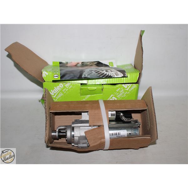 VALEO 438239 STARTER AUDI A4 + A5