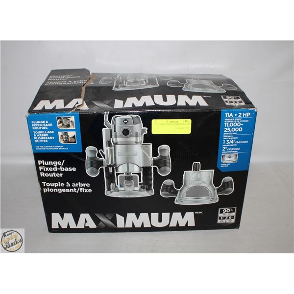 MASTERCRAFT MAXIMUM ROUTER