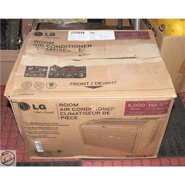 LG ROOM AIR CONDITIONER TESTED WORKING
