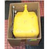 Image 1 : DIESEL JERRY CAN WITH 2 STAR WHEEL WRENCH