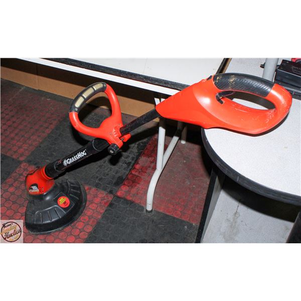 BLACK AND DECKER GRASS HOG - TOOL ONLY
