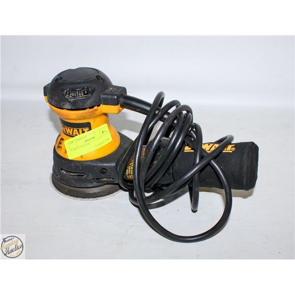 5" DISK SANDER