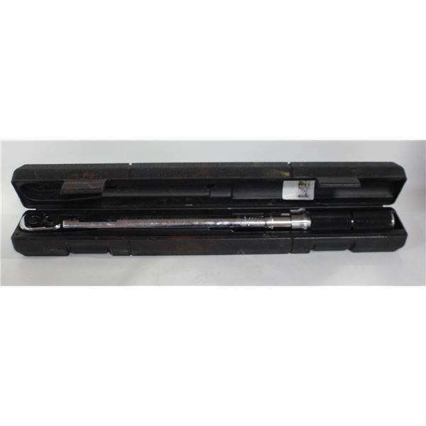 MAXIMUM 3/8 INCH TORQUE WRENCH