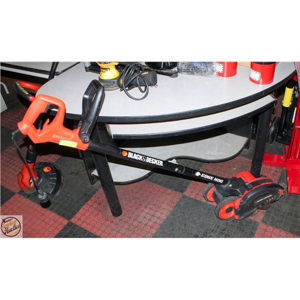BLACK AND DECKER EDGE HOG