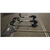 Image 1 : 2 YARDWORKS ELECTRIC WEED EATERS PLUS WIDE RAKE