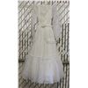 Image 1 : WHITE FLOWER GIRL DRESS SIZE 10-12