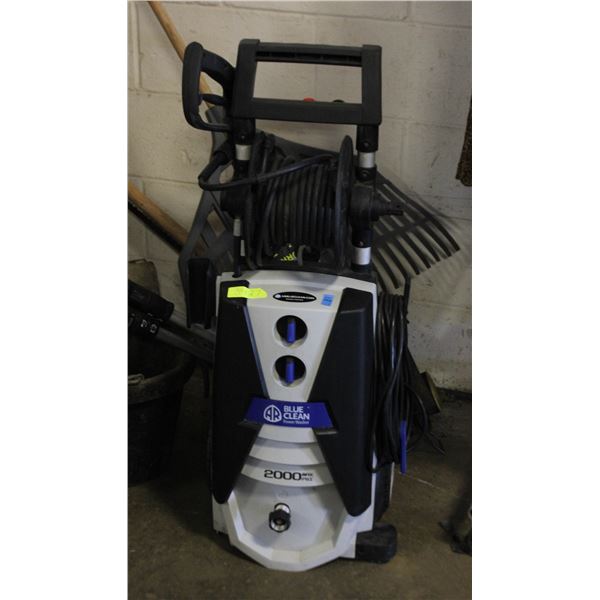 AR BLUE CLEAN 2000PSI ELECTRIC PRESSURE WASHER